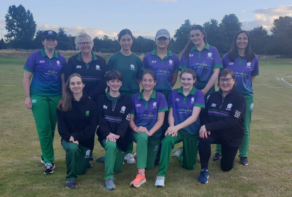 Image of TCC Female 2nds team